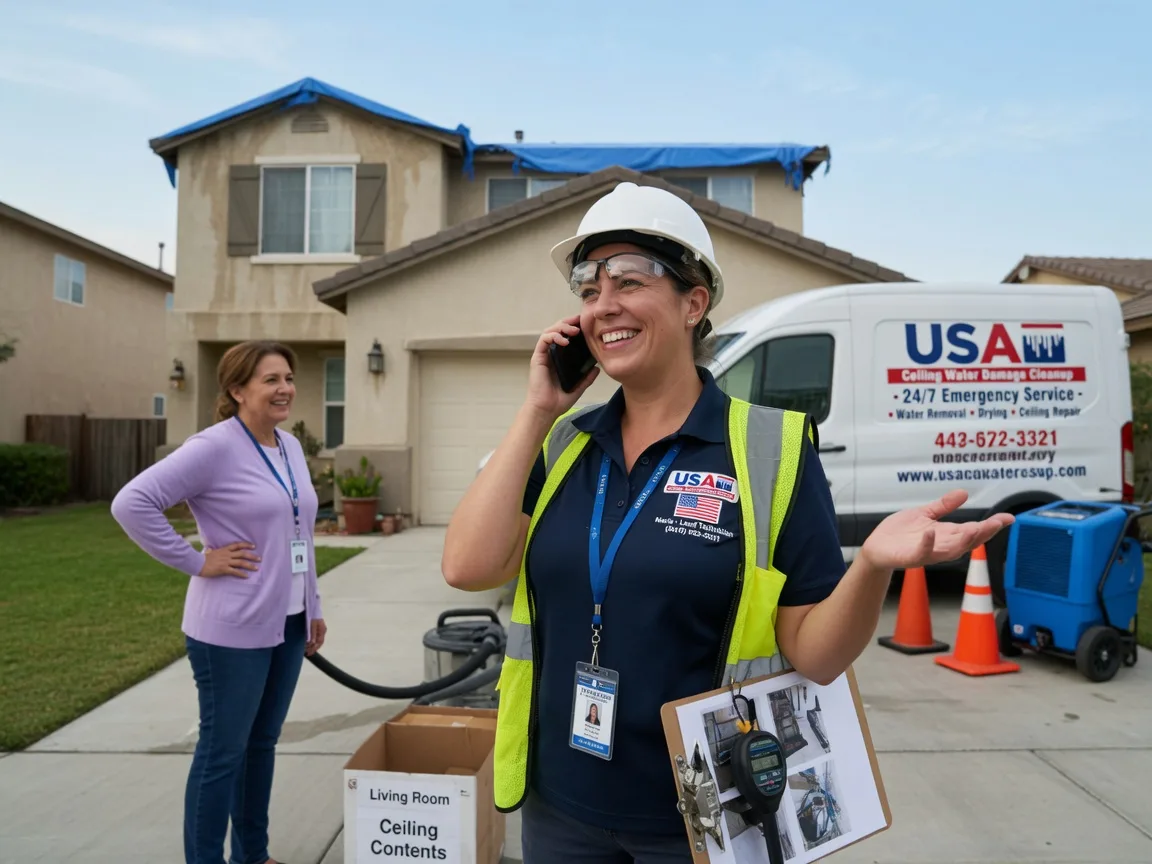 Ceiling Water Damage Restoration Indiahoma, OK FAQs